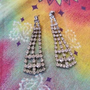 Jeweled Dangle Earrings